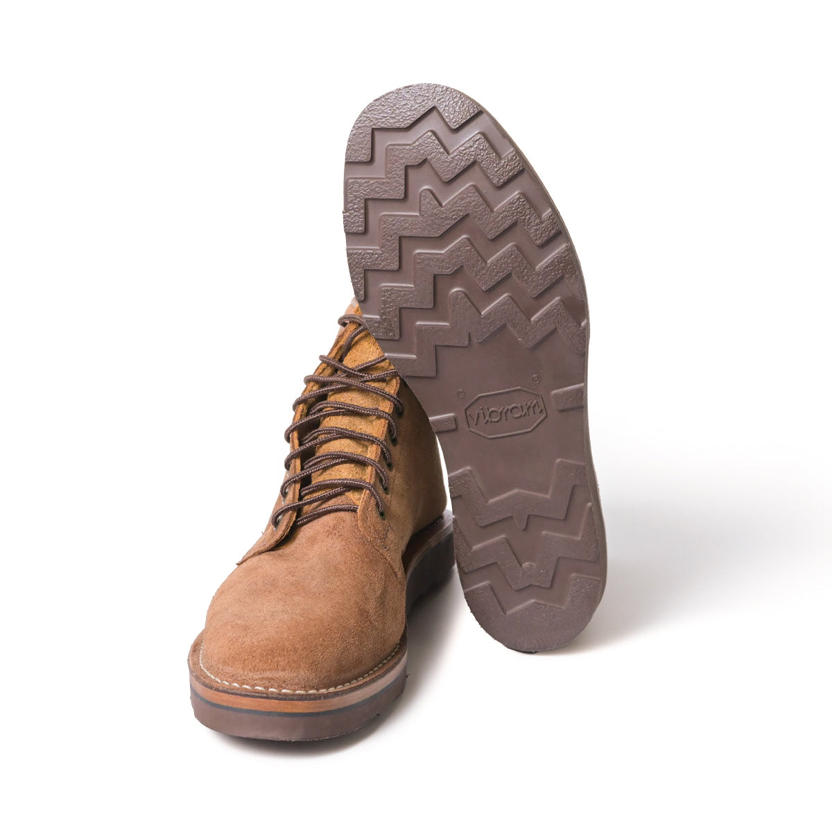 WESCO JOHANNES / Roughout British Tan Domane #4014 Brown Sole