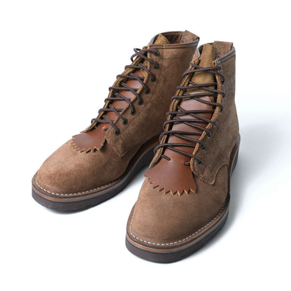 WESCO JOHANNES / Roughout British Tan Domane #4014 Brown Sole