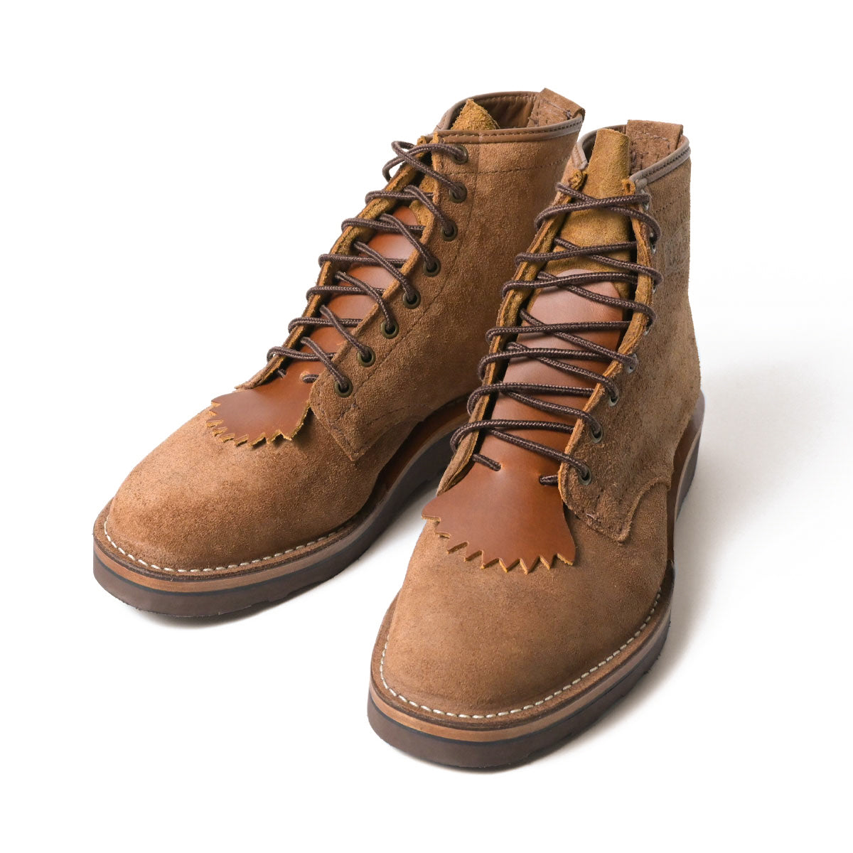 WESCO JOHANNES / Roughout British Tan Domane #4014 Brown Sole