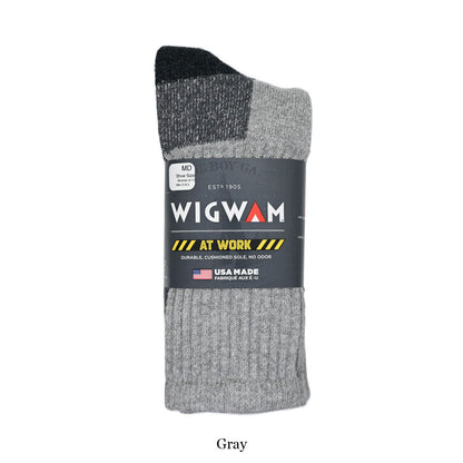 "WIGWAM SOCKS" At Work Crew 3 Pack Socks