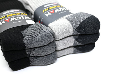 "WIGWAM SOCKS" At Work Crew 3 Pack Socks