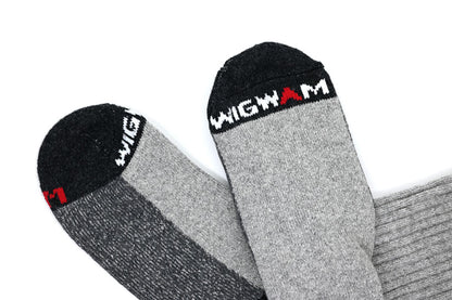 "WIGWAM SOCKS" At Work Crew 3 Pack Socks