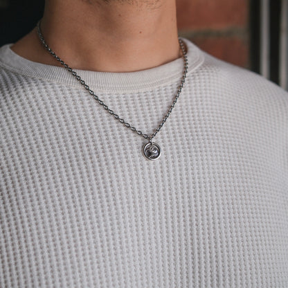 "Lynch Silversmith" Wheel Eagle