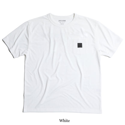 "MONOCHROME" Logo RD Pocket Tee / TRMN-202