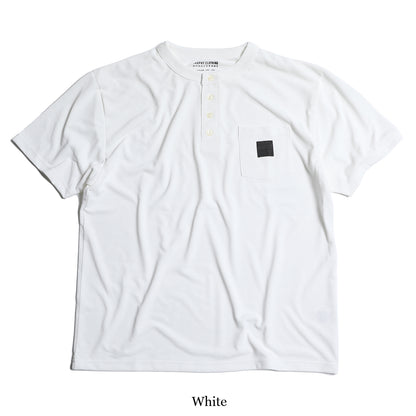 "MONOCHROME" RD Henley Tee / TRMN-203