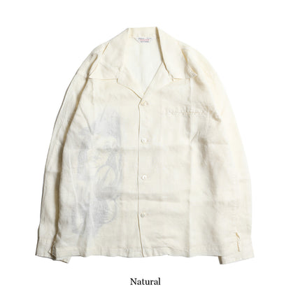 Oily Girl Linen L/S Shirt / TR25SS-404