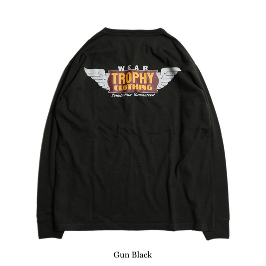 Wing Logo OD L/S Tee / TR25AW-203