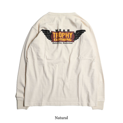 Wing Logo OD L/S Tee / TR25AW-203