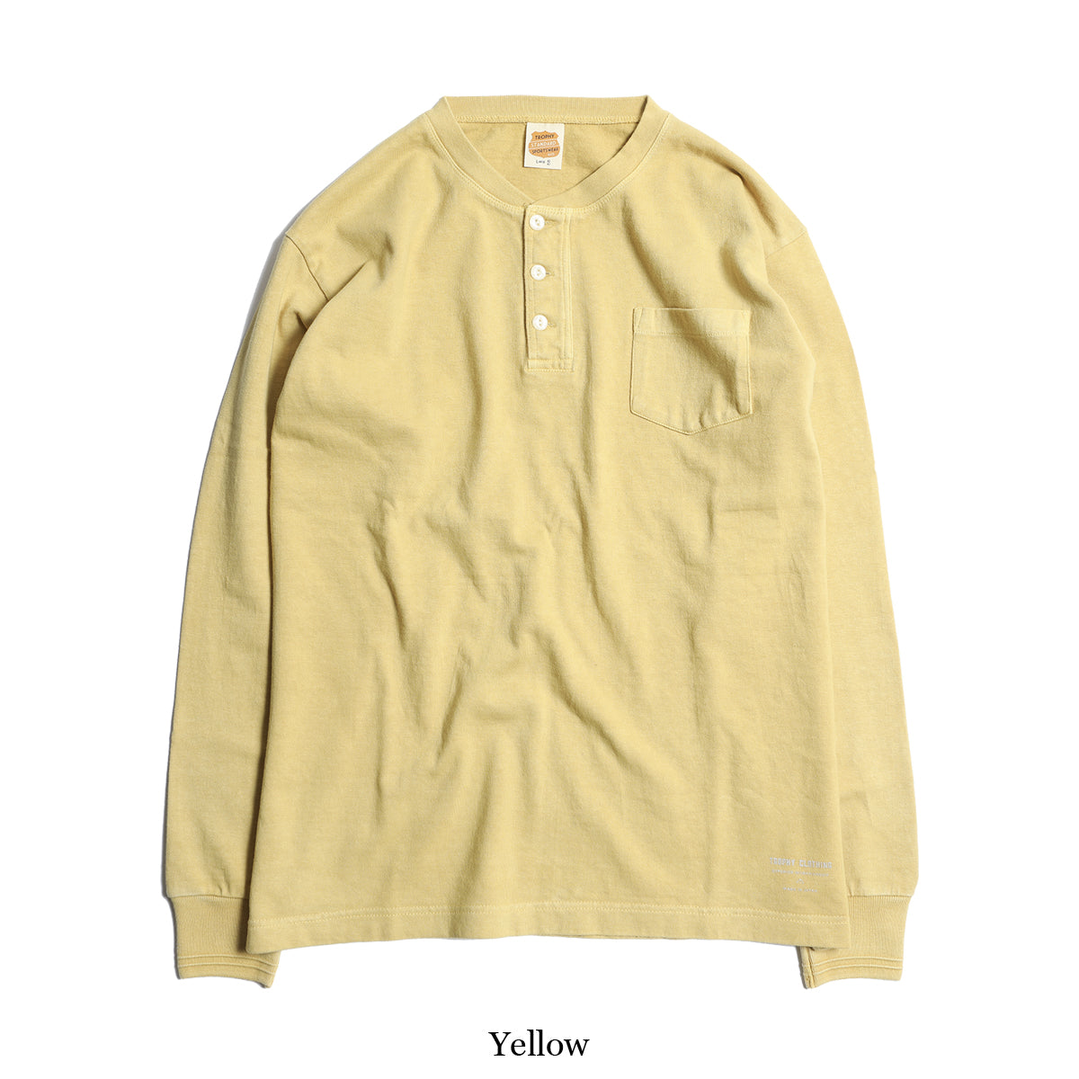 OD Henley L/S Tee / TE-14