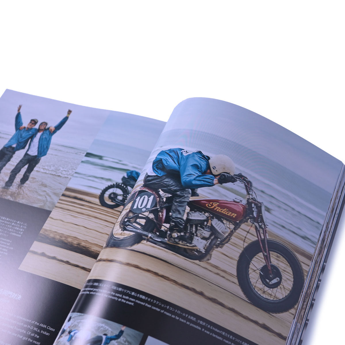CHIRIHAMA SANDFLATS -Beach Racing Chronicle-