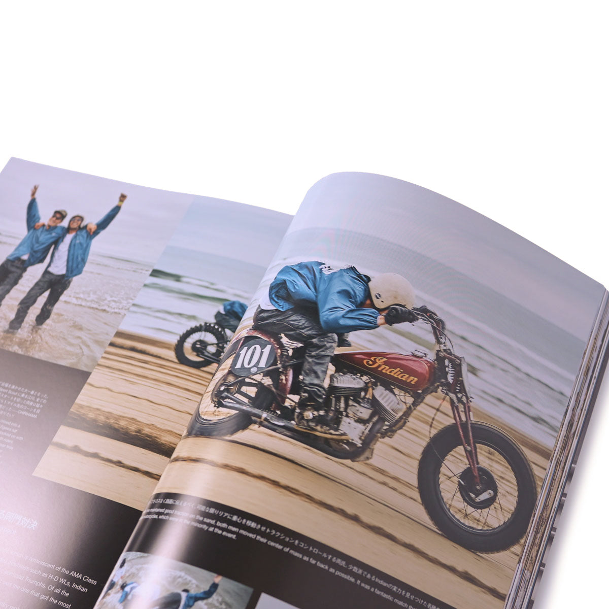 CHIRIHAMA SANDFLATS -Beach Racing Chronicle-