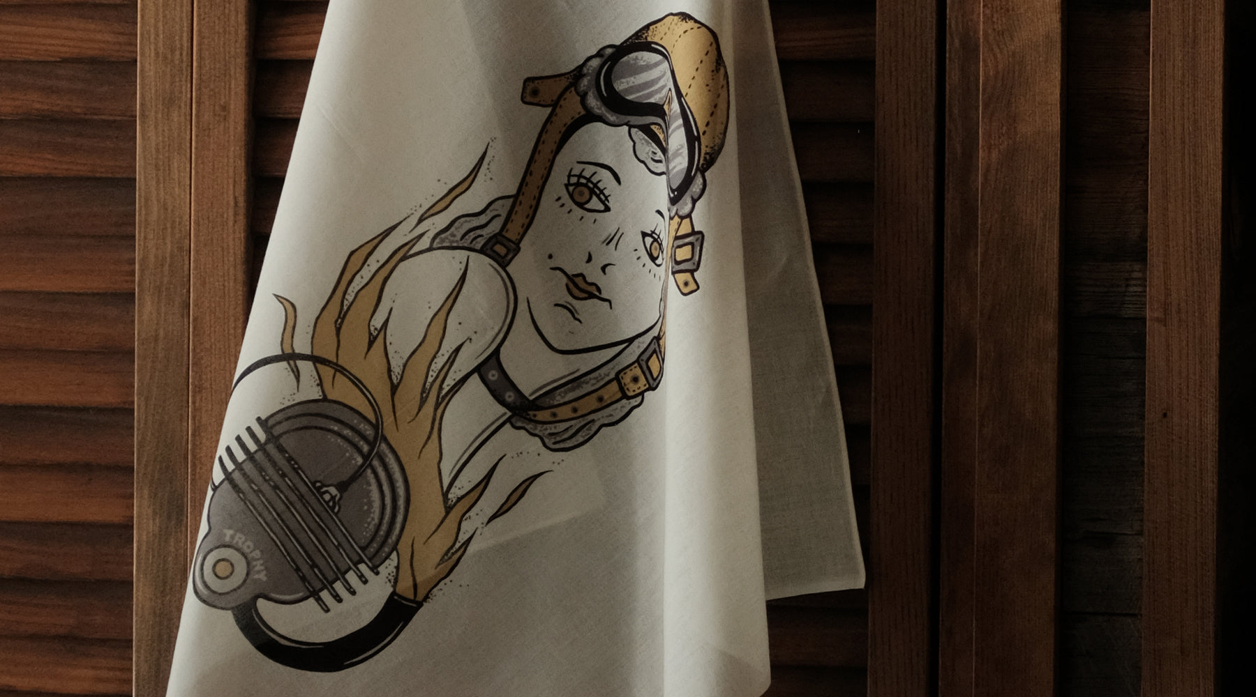 トロフィークロージング TROPHY CLOTHING ジェンツスカーフ トロフィークロージング TROPHY CLOTHING ジェンツスカーフ
