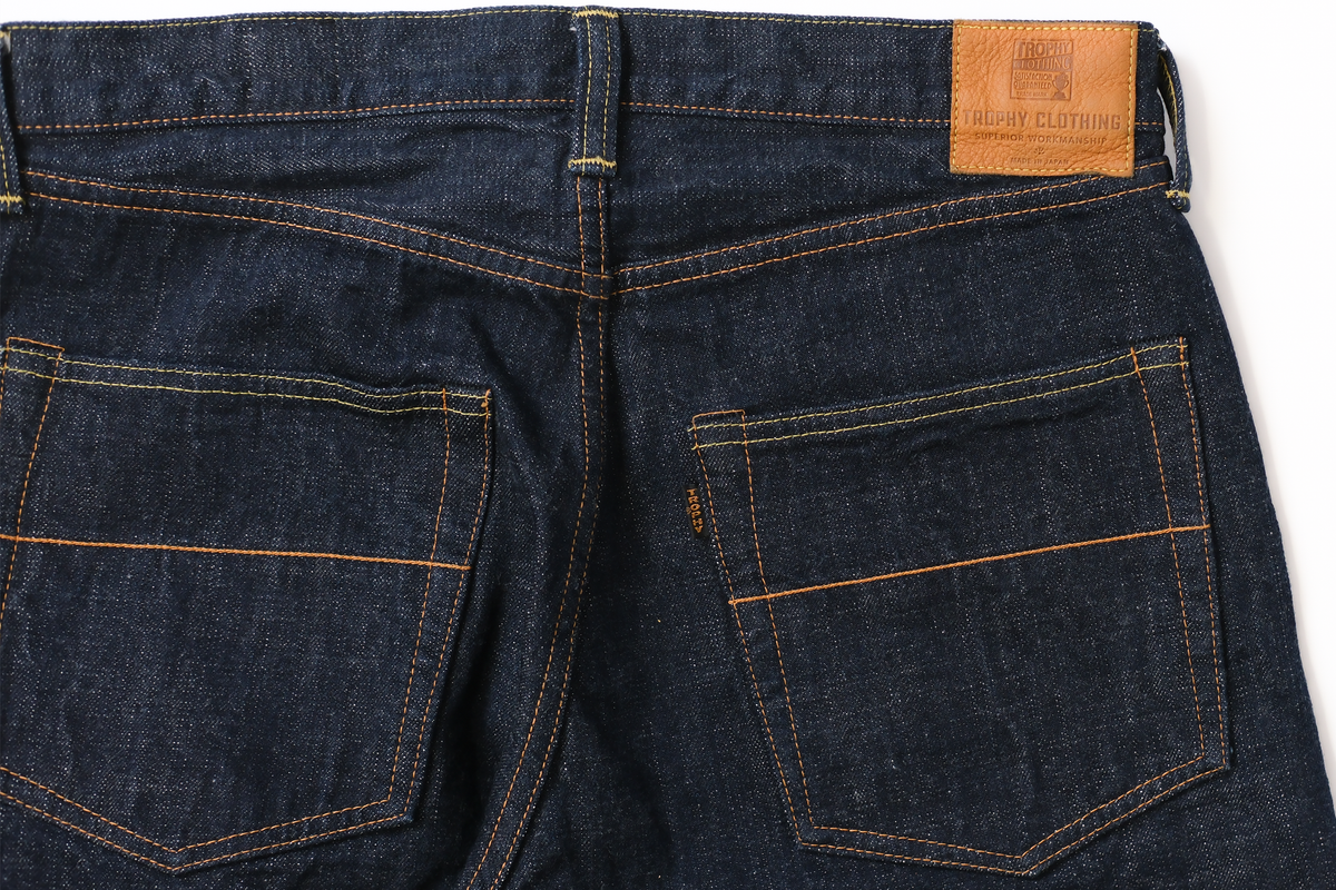 Narrow Dirt Denim  / Lot.1607