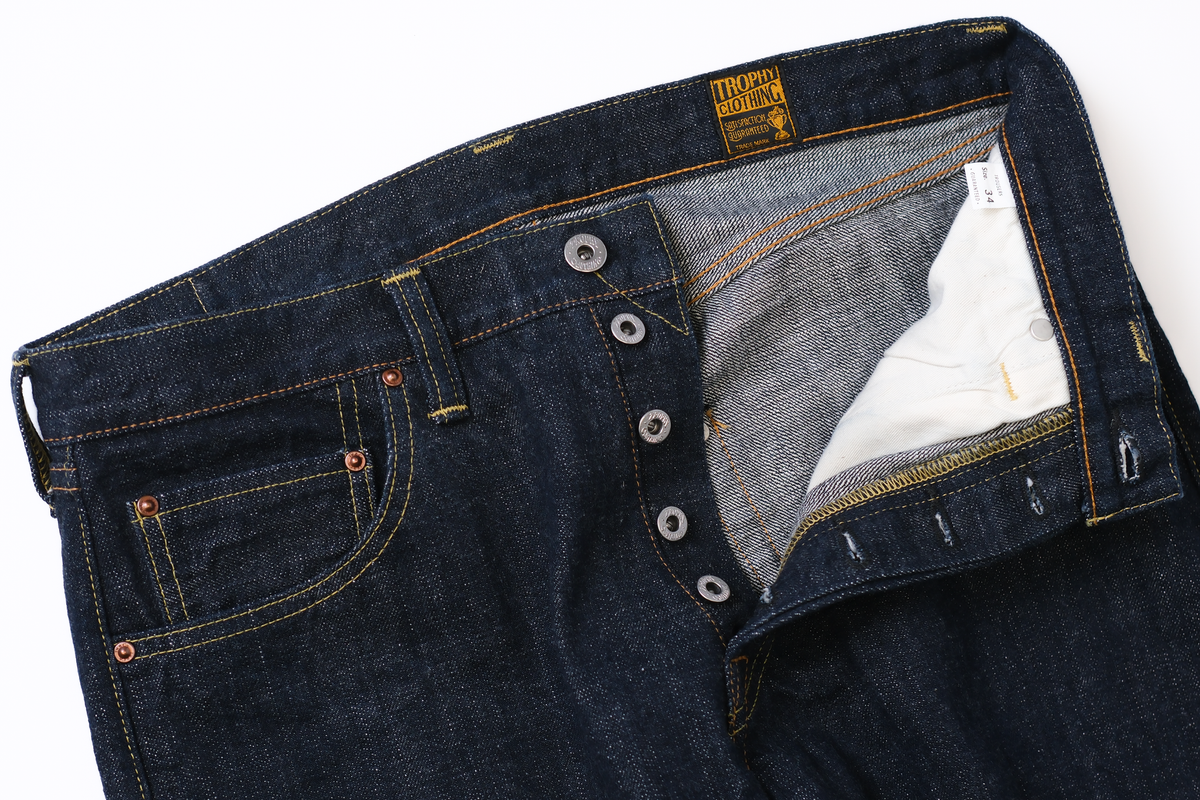 Narrow Dirt Denim  / Lot.1607