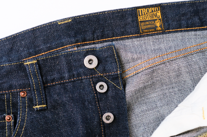 Narrow Dirt Denim  / Lot.1607
