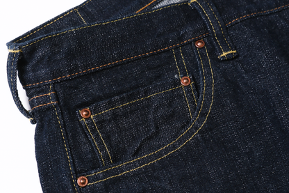 Narrow Dirt Denim  / Lot.1607