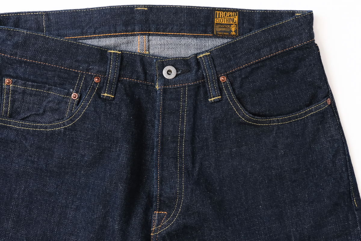 Narrow Dirt Denim  / Lot.1607