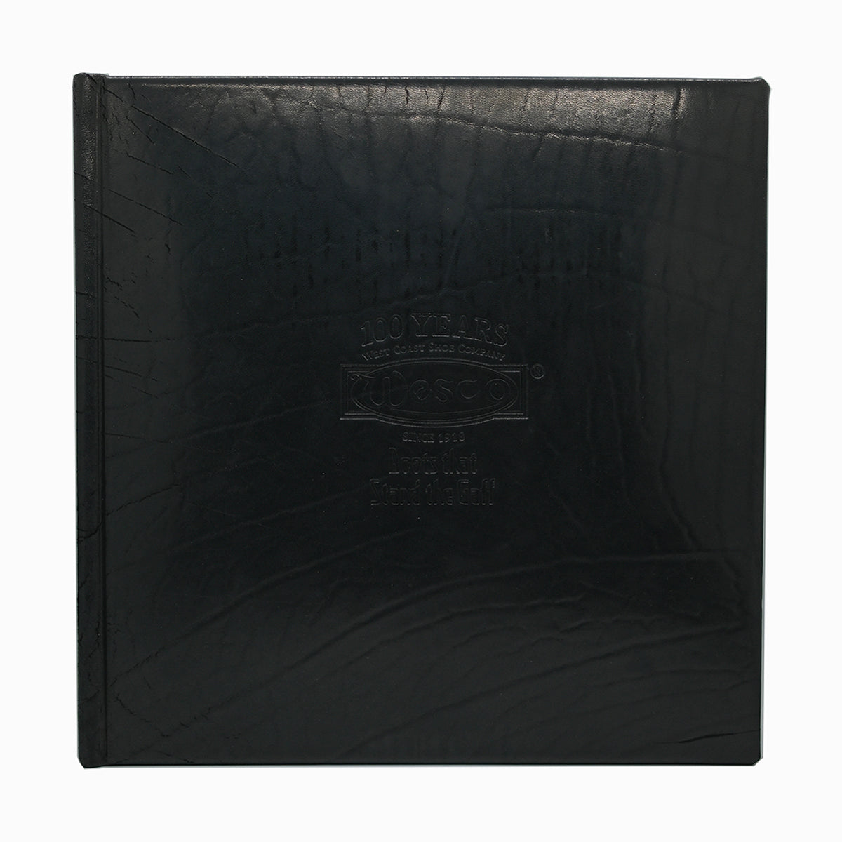WESCO 100th Anniversary Book "Boots that Stand the Gaff" 【Horsehide Leather】