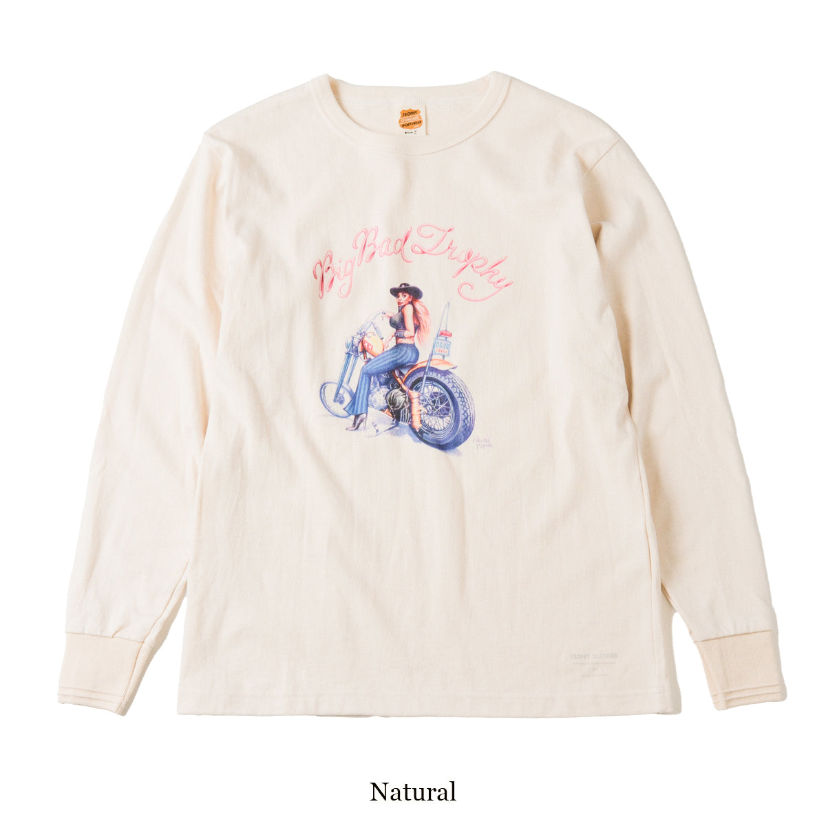 Big Bad Trophy OD L/S Tee / TR26SS-215