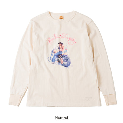 Big Bad Trophy OD L/S Tee / TR26SS-215