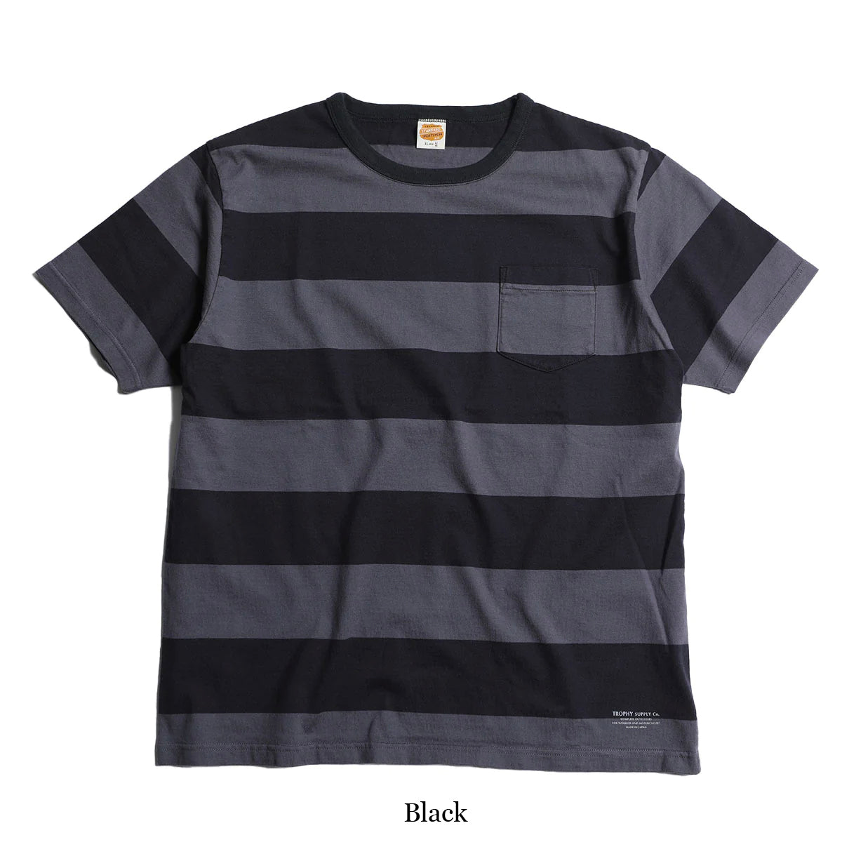 Wide Border S/S Tee / TR23SS-205