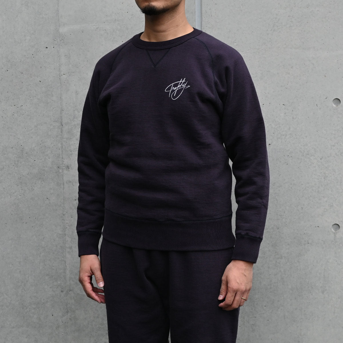 Atelier Logo Freedom Sleeve Sweatshirt / TR24AW-210