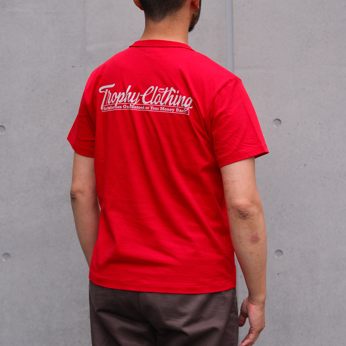 Store Logo Open End S/S Tee / TR26SS-205