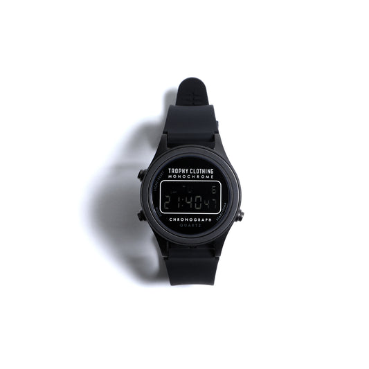 "MONOCHROME"DG Watch (Silicone Belt) / TR-W07